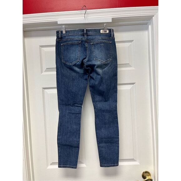 GUESS Kate Studded Distressed Skinny Jeans sz 29 EUC - Picture 8 of 11